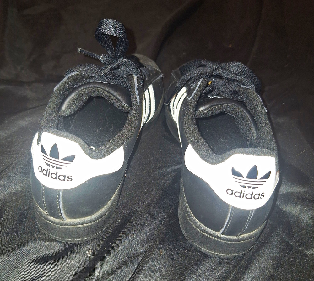 Adidas Superstar II Sneakers Men White And Black, Size 7